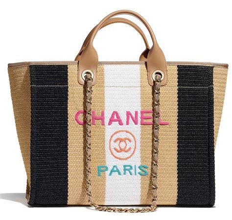 borsa spiaggia chanel prezzo|moda Chanel borse.